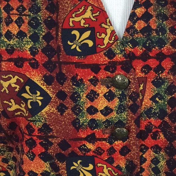 Vintage Sophisticates by Pendleton vest - epic! - Picture 2 of 9